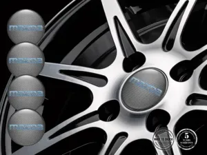 Mazda Adesivi Ruota Logo Edizione Epox Alta Qualità